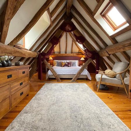 Elegant Peaceful Barn In Rural Village Setting Close To Stratford Upon Avon ภายนอก รูปภาพ