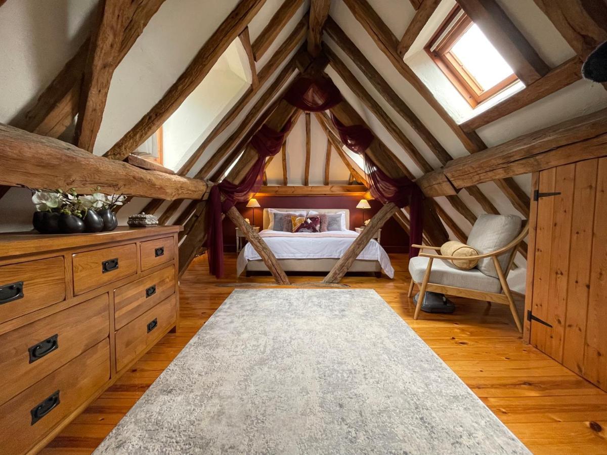 Elegant Peaceful Barn In Rural Village Setting Close To Stratford Upon Avon ภายนอก รูปภาพ